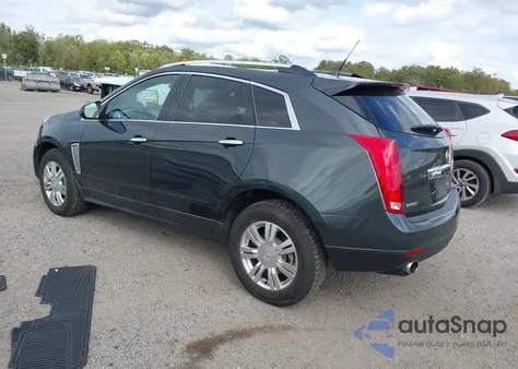 2014 Cadillac Srx Luxury Collection from USA, damaged, VIN 3GYFNBE30ES545782